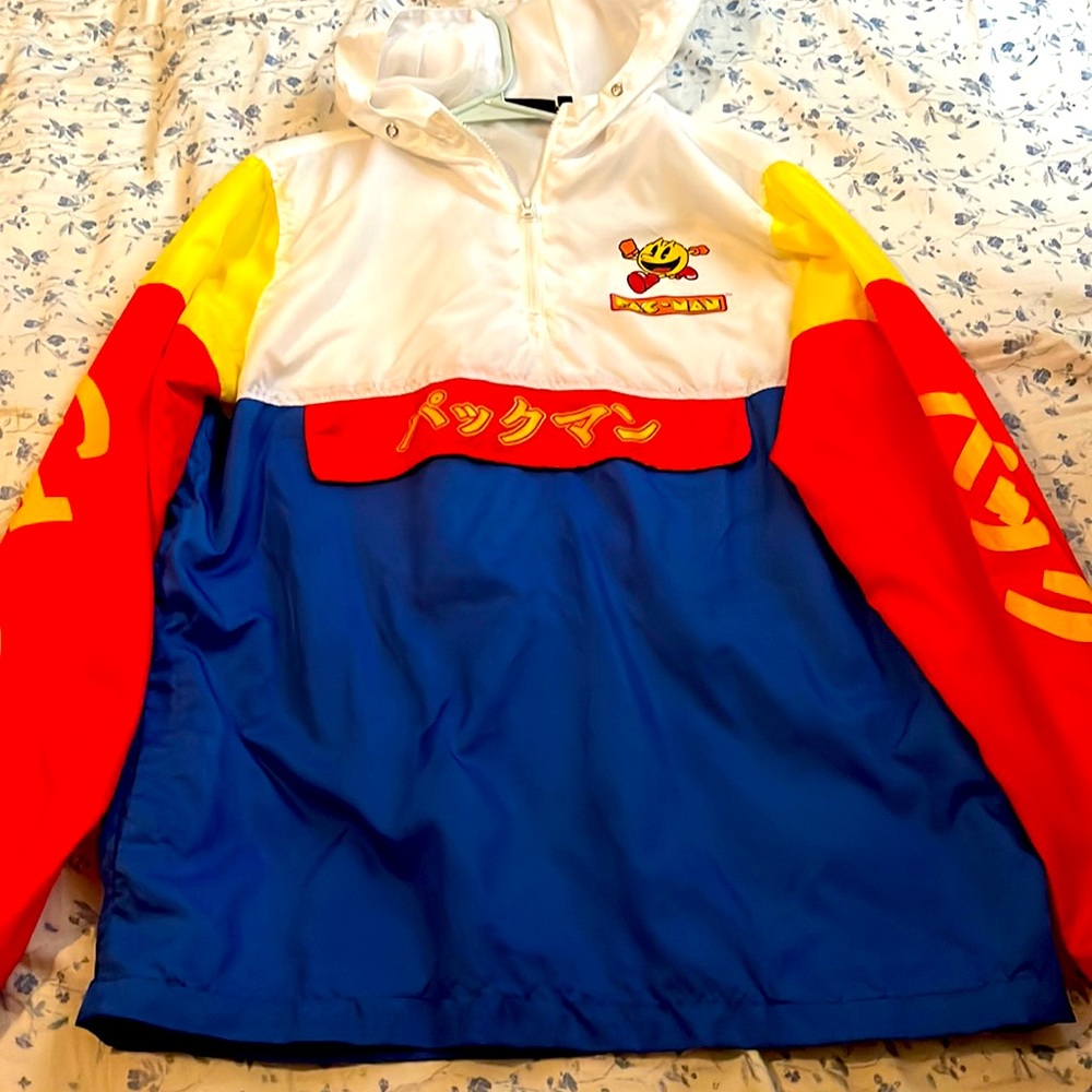 pacman windbreaker, medium